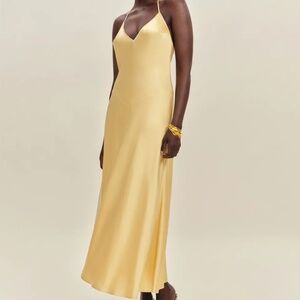 [BRAND NEW WITH TAGS] 100% SILK REFORMATION NARI DRESS SIZE S/M